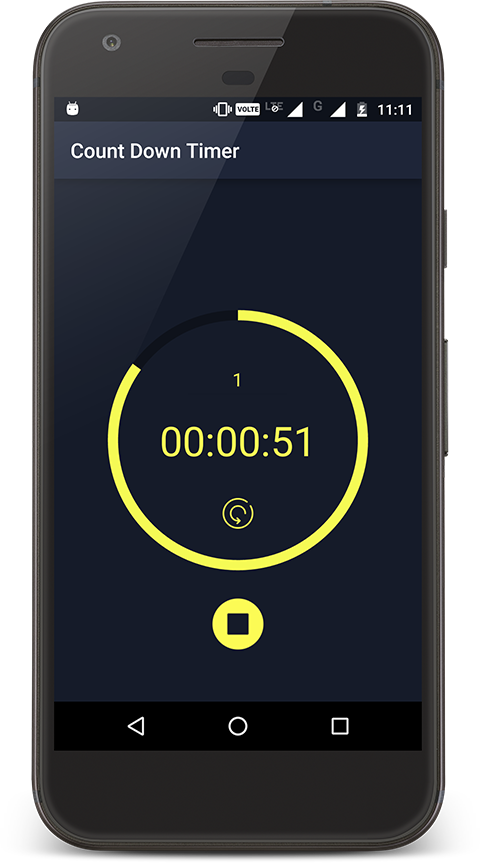 work timer for asndroid